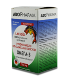 AboPharma Рыбий жир из семги капс 500 мг №120 . (Омега-3 жирные кислоты и Вит.Е)
