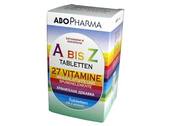 AboPharma от А до Zn таб витамины, минералы, микроэлементы №30
