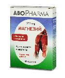 AboPharma Магний 250 мг + вит.В комплекс таб №30 